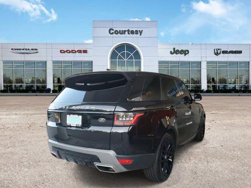 2020 Land Rover Range Rover Sport SE