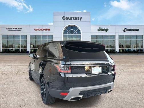 2020 Land Rover Range Rover Sport SE
