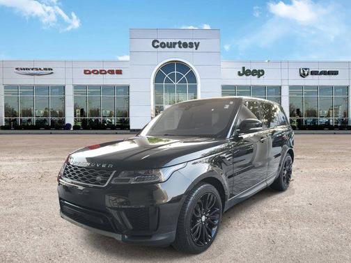 2020 Land Rover Range Rover Sport SE