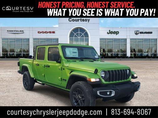 2025 Jeep Gladiator Sport S