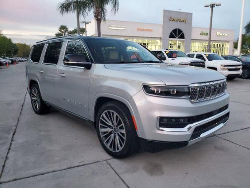 Silver Zynith 2025 Jeep Grand Wagoneer 4x4