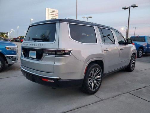 Silver Zynith 2025 Jeep Grand Wagoneer 4x4