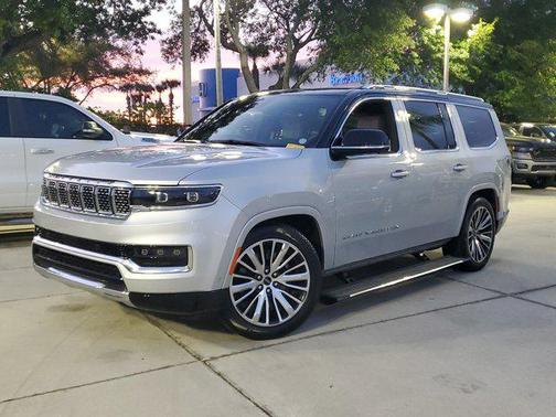 Silver Zynith 2025 Jeep Grand Wagoneer 4x4