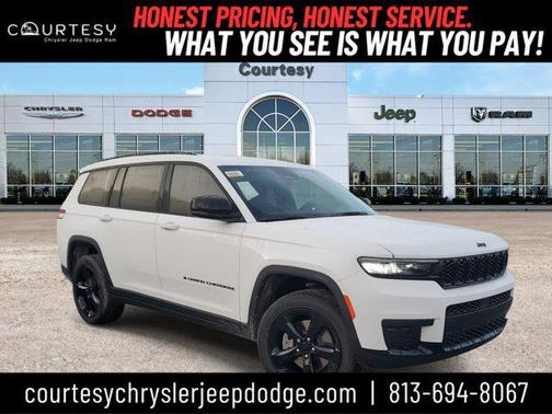 2025 Jeep Grand Cherokee L Altitude