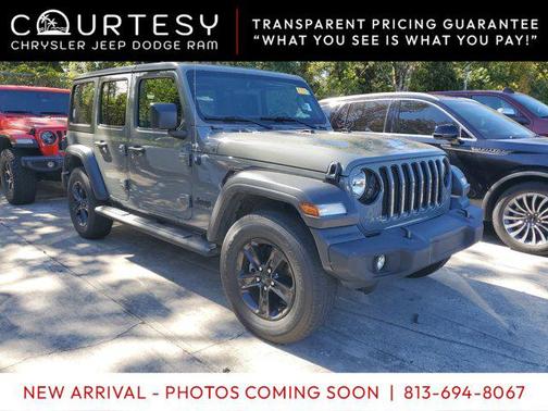 2020 Jeep Wrangler Unlimited Sport Altitude