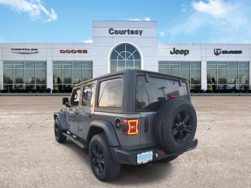 2020 Jeep Wrangler Unlimited Sport Altitude