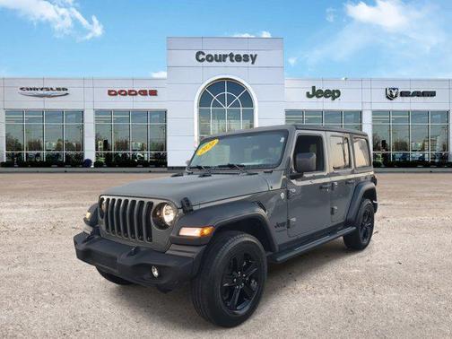 2020 Jeep Wrangler Unlimited Sport Altitude