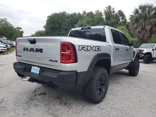 Silver Zynith 2026 RAM 1500 RHO Crew Cab 4x4 5'7' Box