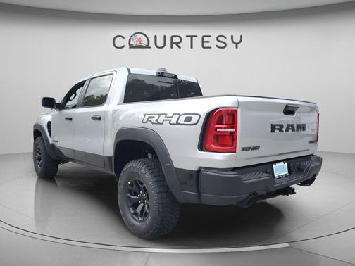Silver Zynith 2026 RAM 1500 RHO Crew Cab 4x4 5'7' Box