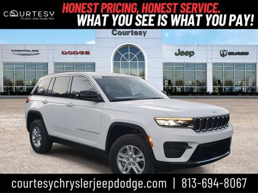 2025 Jeep Grand Cherokee Laredo