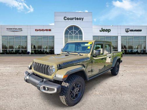2025 Jeep Gladiator High Tide