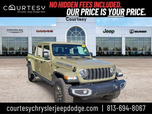 2025 Jeep Gladiator High Tide