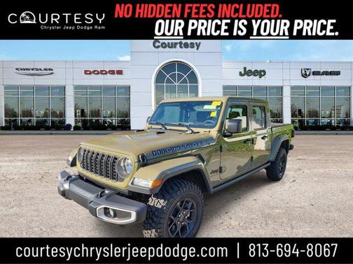 2025 Jeep Gladiator High Tide