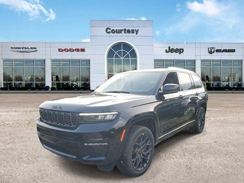 2025 Jeep Grand Cherokee L Summit
