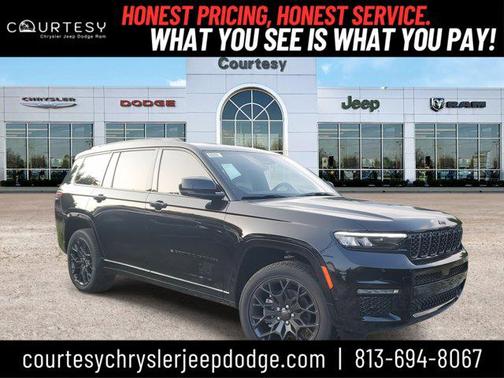 2025 Jeep Grand Cherokee L Summit