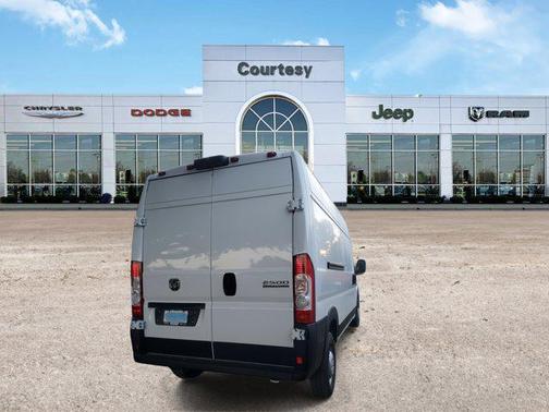 2026 RAM ProMaster 2500 Tradesman
