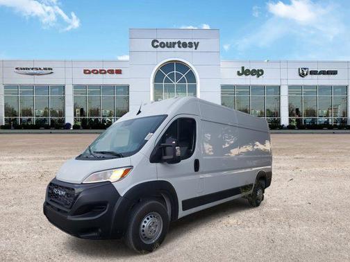 2026 RAM ProMaster 2500 Tradesman