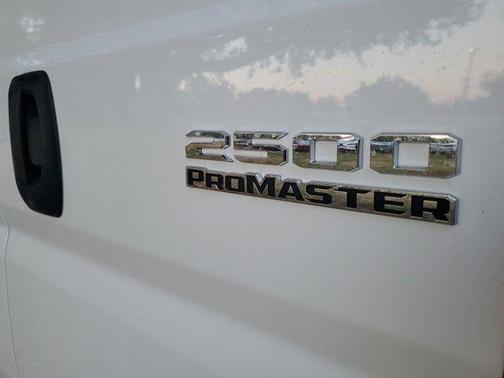 2026 RAM ProMaster 2500 Tradesman