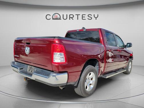 Delmonico Red Pearlcoat 2021 RAM 1500 Big Horn/Lone Star