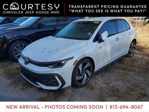 2025 Volkswagen Golf GTI 2.0T S DSG