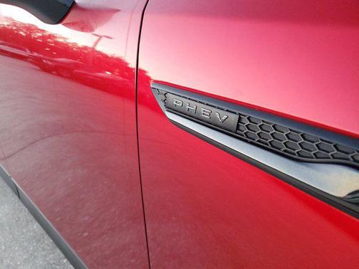 Soul Red Crystal Metallic 2025 Mazda CX-70 PHEV Premium Plus Package