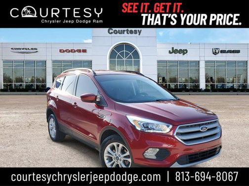 2019 Ford Escape SEL