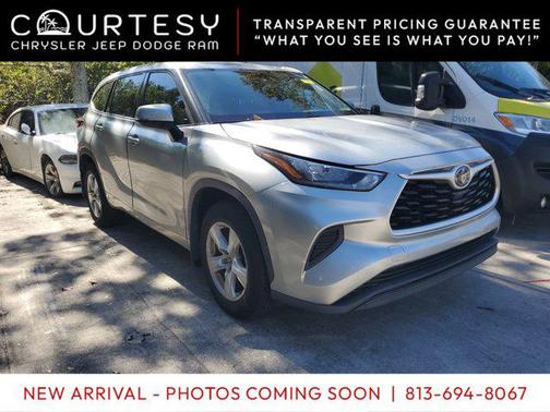 2020 Toyota Highlander L