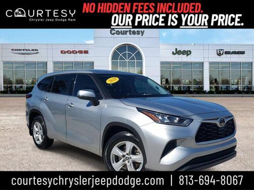 2020 Toyota Highlander L