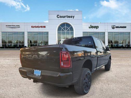 2025 RAM 2500 Laramie Crew Cab 4x4 6'4' Box