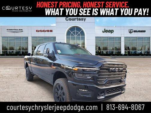 2025 RAM 2500 Laramie Crew Cab 4x4 6'4' Box