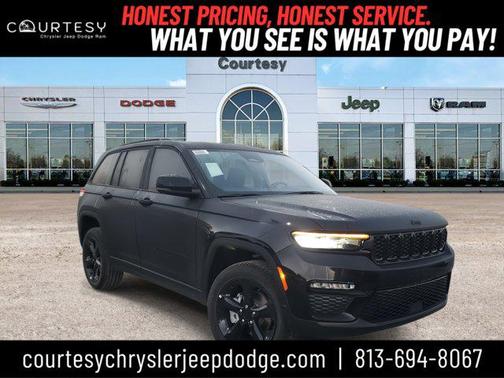 2025 Jeep Grand Cherokee Limited X