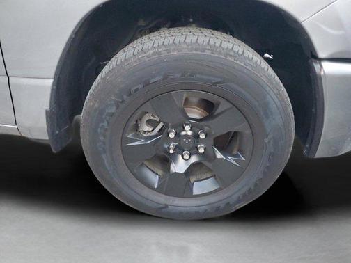 Billet Silver Metallic Clearcoat 2025 RAM 1500 Tradesman