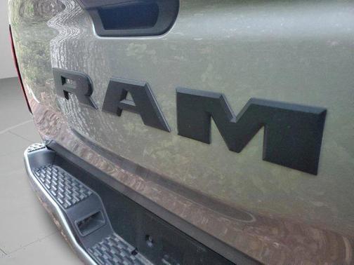 Billet Silver Metallic Clearcoat 2025 RAM 1500 Tradesman