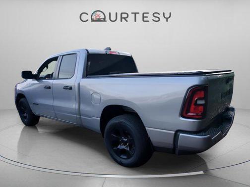 Billet Silver Metallic Clearcoat 2025 RAM 1500 Tradesman