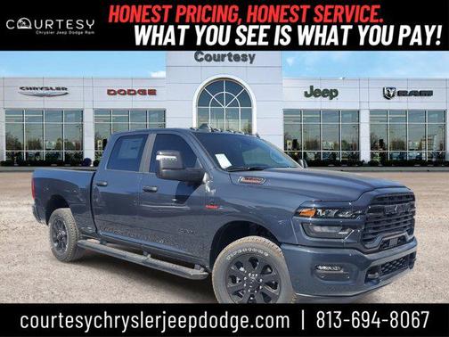 2026 RAM 2500 Big Horn Crew Cab 4x2 6'4' Box