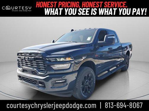 2026 RAM 2500 Big Horn Crew Cab 4x2 6'4' Box