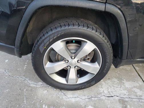 2015 Jeep Grand Cherokee Limited
