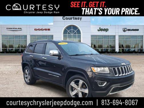 2015 Jeep Grand Cherokee Limited