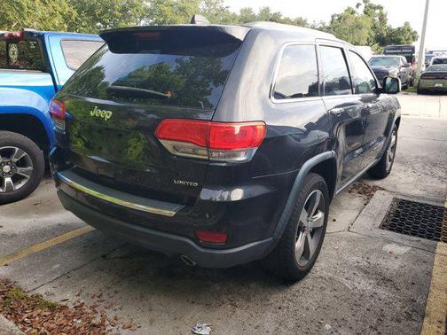 2015 Jeep Grand Cherokee Limited