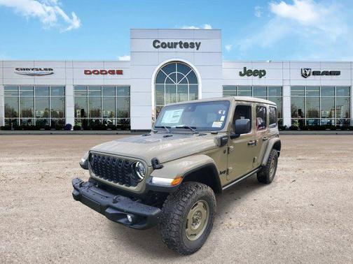 2025 Jeep Wrangler 4xe Willys