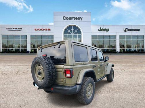 2025 Jeep Wrangler 4xe Willys