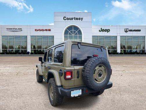 2025 Jeep Wrangler 4xe Willys