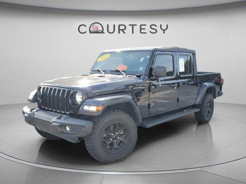 Black Clearcoat 2022 Jeep Gladiator Sport