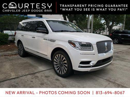 2019 Lincoln Navigator Reserve