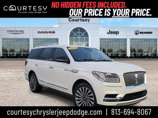 2019 Lincoln Navigator Reserve