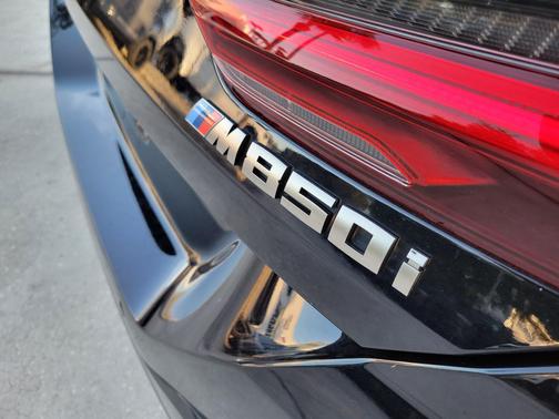 Carbon Black Metallic 2022 BMW M850 Gran Coupe xDrive