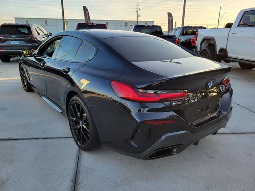 Carbon Black Metallic 2022 BMW M850 Gran Coupe xDrive