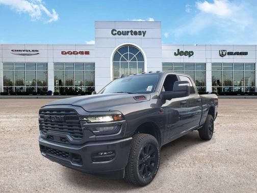 2025 RAM 2500 Big Horn Crew Cab 4x4 6'4' Box