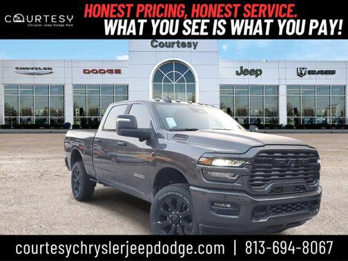 2025 RAM 2500 Big Horn Crew Cab 4x4 6'4' Box
