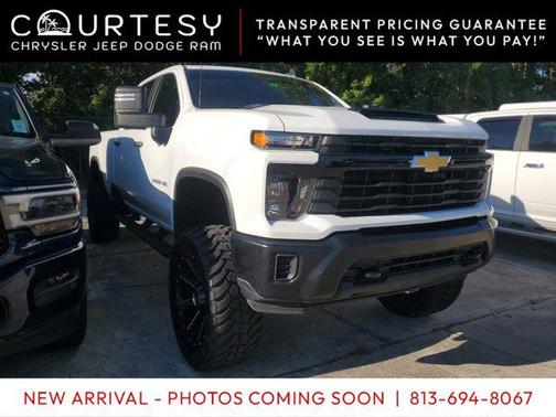 2024 Chevrolet Silverado 2500 WT